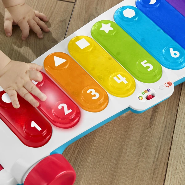 FISHER PRICE ΕΚΠΑΙΔΕΥΤΙΚΟ ΜΕΓΑΛΟ ΞΥΛΟΦΩΝΟ - ΕΛΛΗΝΙΚΑ & ΑΓΓΛΙΚΑ