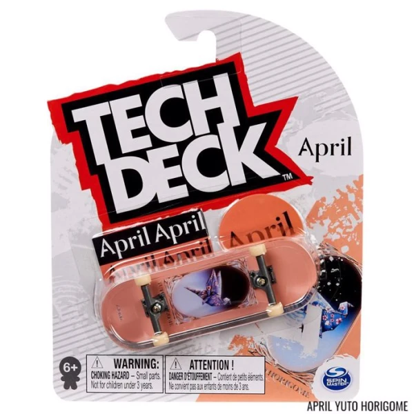 TECH DECK ΜΙΝΙΑΤΟΥΡΑ ΤΡΟΧΟΣΑΝΙΔΑ ΜΕ ΑΝΤΑΛΛΑΚΤΙΚΑ