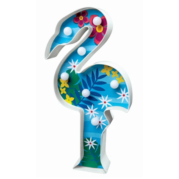 4M CONSTRUCTION ROOM LIGHT FLAMINGO 