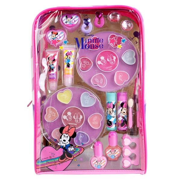 MARKWINS DISNEY MINNIE ΣΑΚΙΔΙΟ ΟΜΟΡΦΙΑΣ ΜΕ ΚΑΛΛΥΝΤΙΚΑ