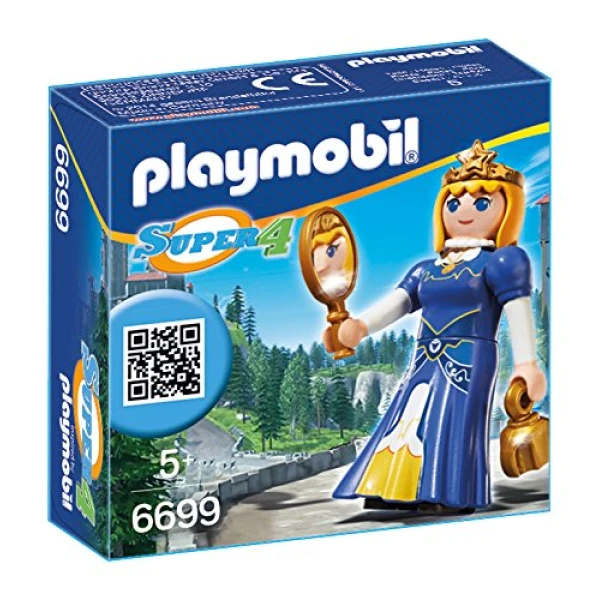 PLAYMOBIL SUPER 4 ΠΡΙΓΚΙΠΙΣΣΑ ΕΛΕΟΝΩΡΑ