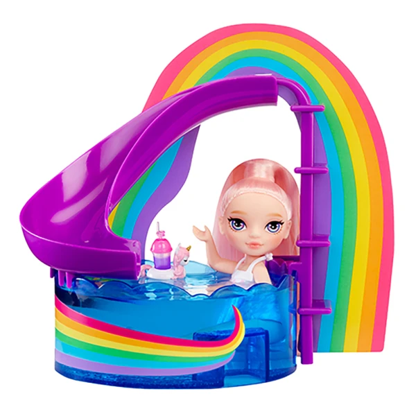 RAINBOW HIGH LITTLE ΠΙΣΙΝΑ ΜΕ ΚΟΥΚΛΑ BLUSH
