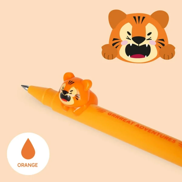 LEGAMI GEL PEN ANIMAL DECORATION LOVE FRIENDS - TIGER