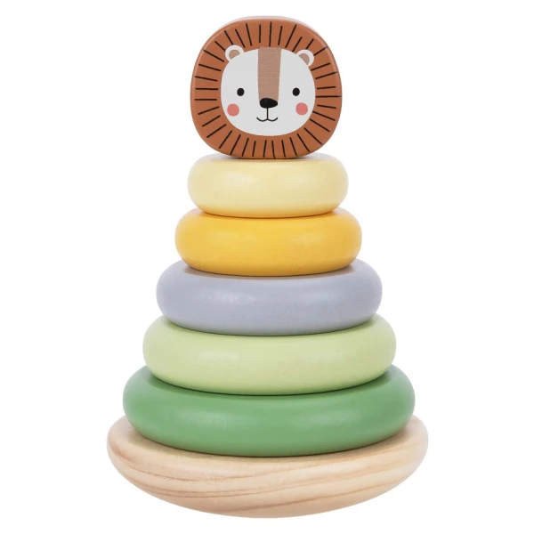 WOODEN LION TOWER
