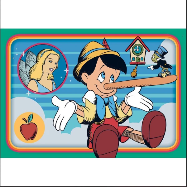CLEMENTONI ΠΑΙΔΙΚΟ ΠΑΖΛ SUPER COLOR DISNEY CLASSICS 2X60 ΤΜΧ