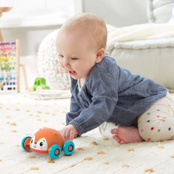 FISHER PRICE ROLL POP AND ZOOM FRIENDS - 3 DESIGNS