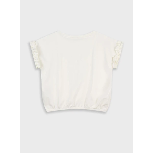 ENERGIERS BLOUSE CREAM