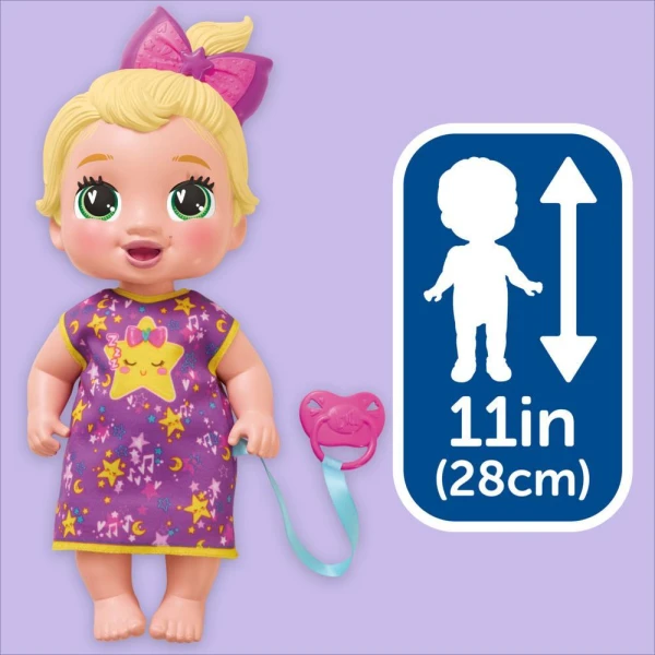 BABY ALIVE BEDTIME ΚΟΥΚΛΑ ΜΩΡΟ LALA GOO GOO