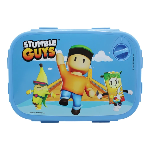 ΔΟΧΕΙΟ ΦΑΓΗΤΟΥ (MICRO) STUMBLE GUYS