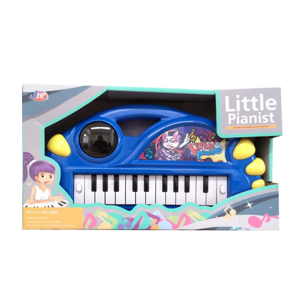 HARMONIUM WITH 24 KEYS - BLUE