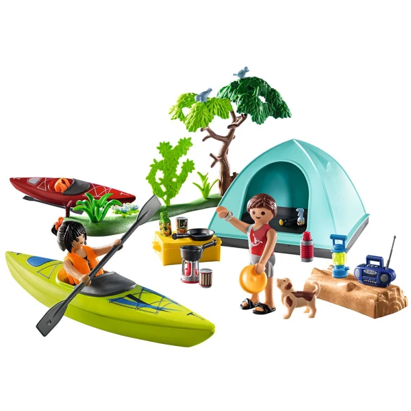 PLAYMOBIL FAMILY FUN ΚΑΤΑΣΚΗΝΩΣΗ ΣΤΗΝ ΕΞΟΧΗ