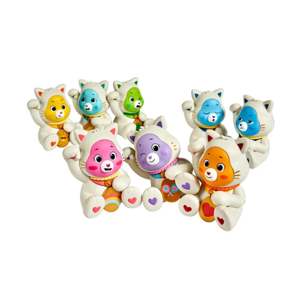 ΣΥΛΛΕΚΤΙΚΕΣ ΦΙΓΟΥΡΕΣ ΕΚΠΛΗΞΗ URDU FUKUHEYA CARE BEARS WORLDS BEYOND