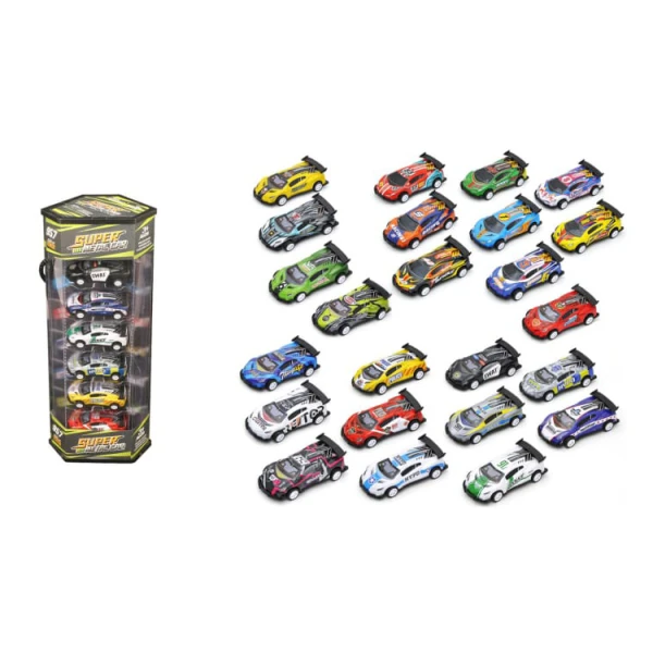 TOWER WITH 18 CARS