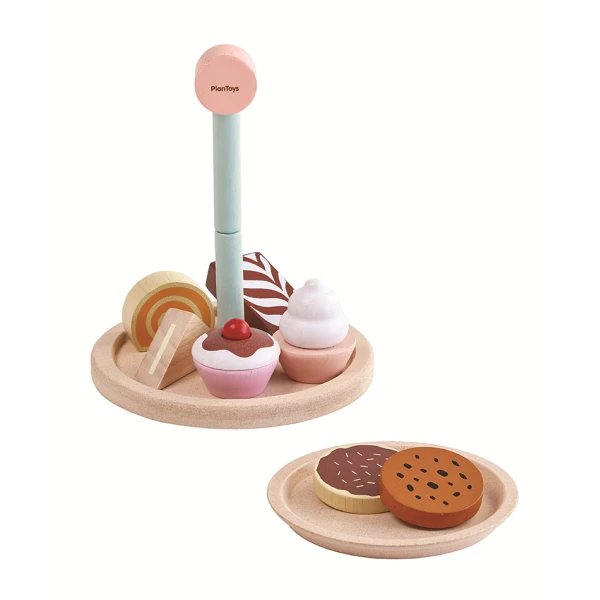PLAN TOYS ΣΕΤ ΓΛΥΚΙΣΜΑΤΩΝ