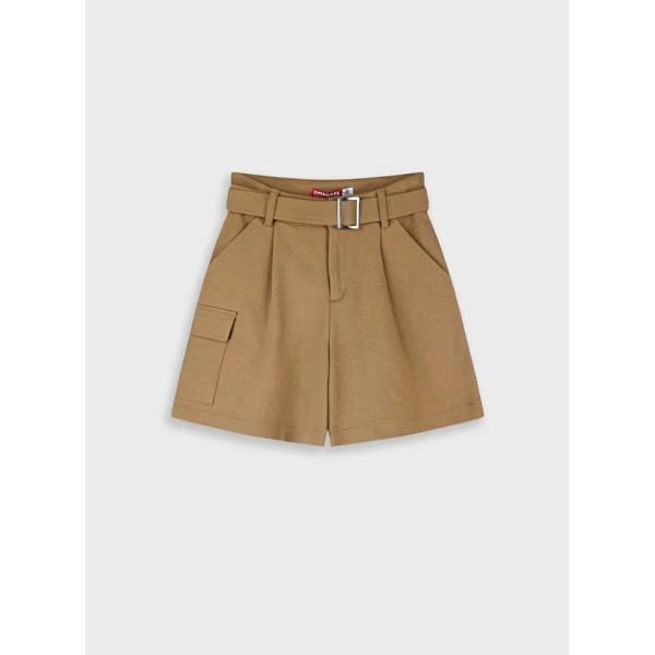 ENERGIERS SHORTS GIRL LATTE