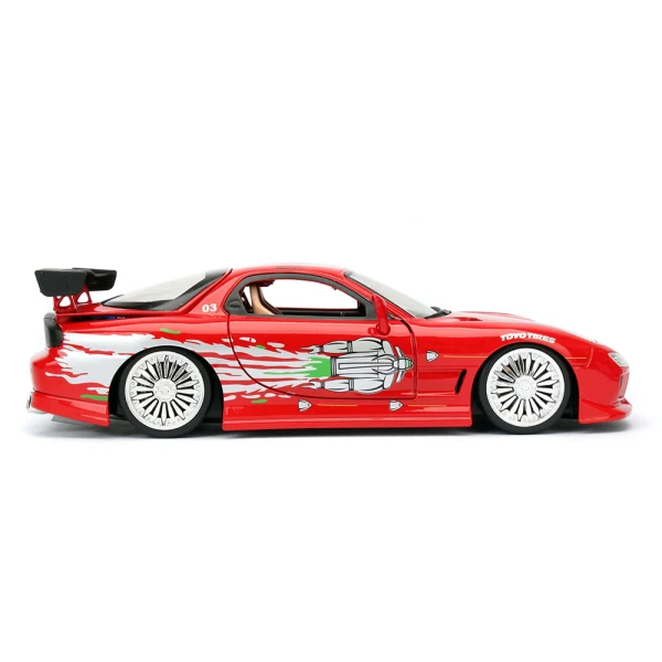 FAST & FURIOUS 1:24 CAR 1993 MAZDA RX-7