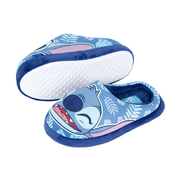 KIDS SLIPPERS WITH HARD SOLE - LILO & STITCH - STITCH