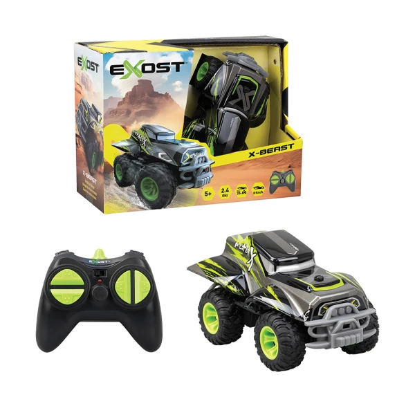 EXOST X-MONSTER ΚΑΙ X-BEAST ΤΗΛΕΚΑΤΕΥΘΥΝΟΜΕΝΑ ΑΥΤΟΚΙΝΗΤΑ - 2 ΣΧΕΔΙΑ