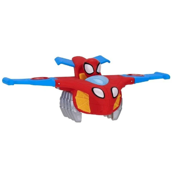 SPIDEY VEHICLE 2IN1 ACTION TEAM SPIDEY-HULK