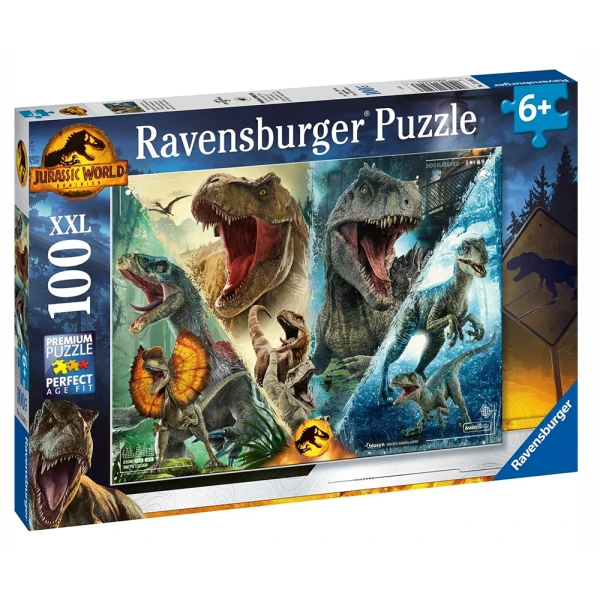 RAVENSBURGER ΠΑΖΛ 100XXL τεμ. JURASSIC WORLD