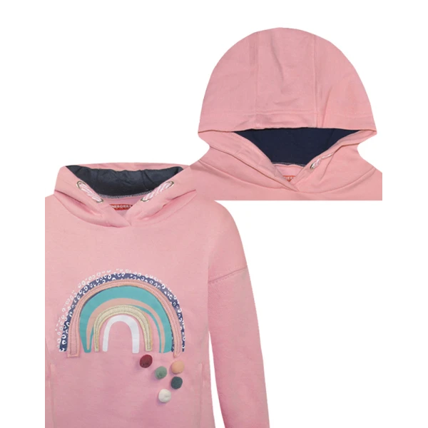 ENERGIERS BEBE GIRL SET NAVY BLUE