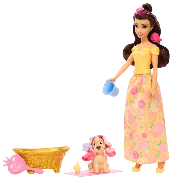 DISNEY PRINCESS - ΠΕΝΤΑΜΟΡΦΗ ΚΑΙ ΖΩΑΚΙ
