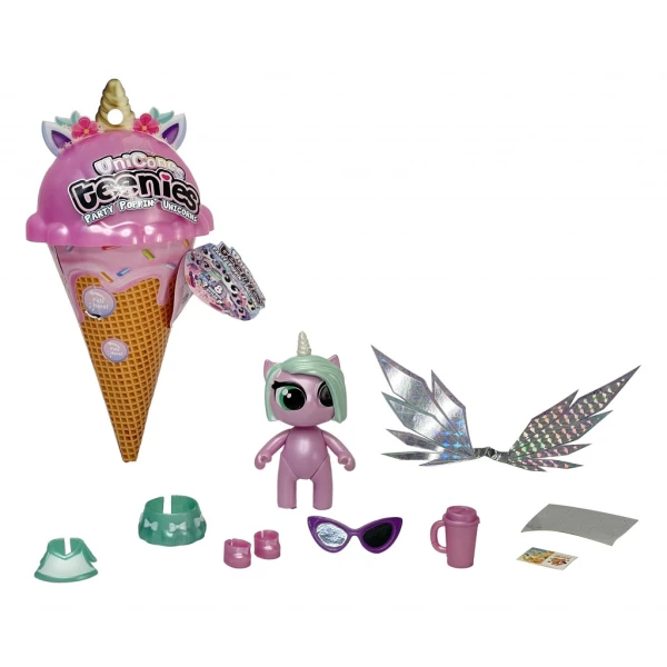 UNICONES TENNIES ΕΚΠΛΗΞΗ SERIES 1 PARTY POPPIN\' UNICORNS - ΔΙΑΦΟΡΑ ΣΧΕΔΙΑ