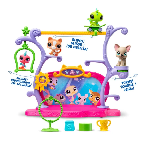 LITTLEST PETSHOP PETS GOT TALENT PLAYSET