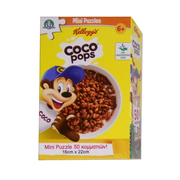 MINI PUZZLE KELLOGG\'S 50 PCS.