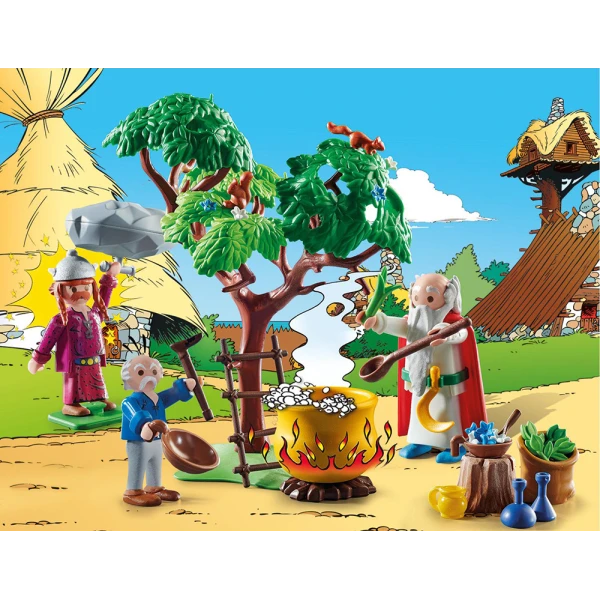 PLAYMOBIL ASTERIX Ο ΔΡΟΥΙΔΗΣ ΠΑΝΟΡΑΜΙΞ