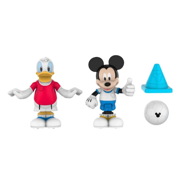 MICKEY MOUSE ΦΙΓΟΥΡΑ 7,5 εκ. ΜΕ ΑΡΘΡΩΣΕΙΣ ΣΕΤ 2 τεμ. - 3 ΣΧΕΔΙΑ