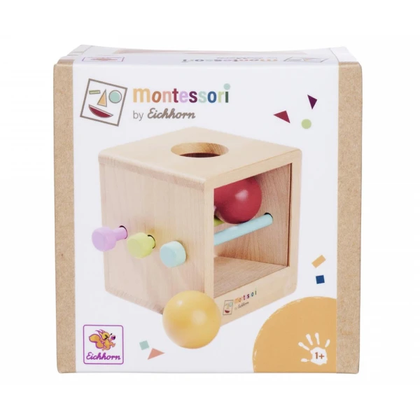 EICHHORN MONTESSORI EDUCATIONAL BOX WITH BALLS