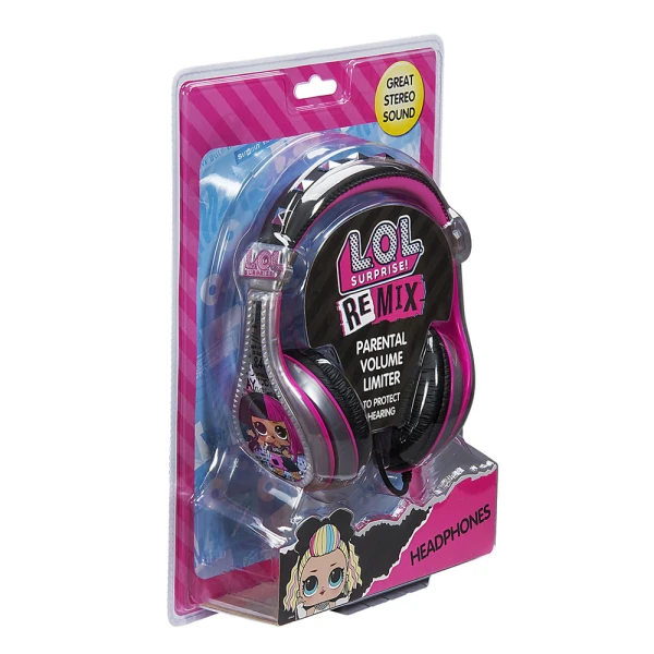 EKIDS LOL SURPRISE ΕΝΣΥΡΜΑΤΑ ΑΚΟΥΣΤΙΚΑ ΓΙΑ ΠΑΙΔΙΑ