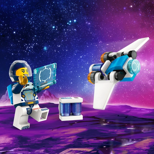 LEGO® CITY ΔΙΑΣΤΡΙΚΟ ΔΙΑΣΤΗΜΟΠΛΟΙΟ