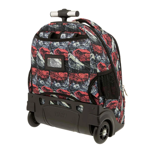 POLO ΣΑΚΙΔΙΟ TROLLEY 2023 ROLLING DINOSAUR