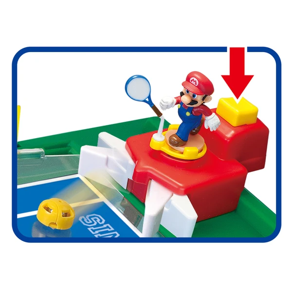 SUPER MARIO RALLY TENNIS