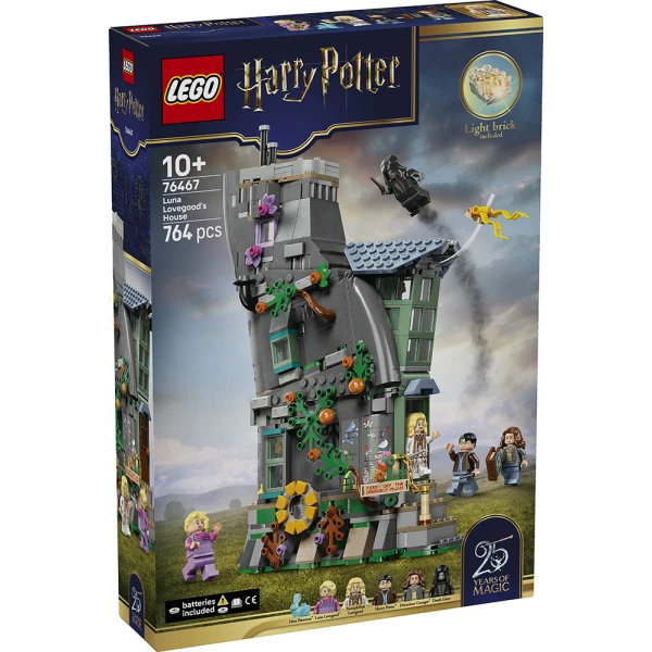 LEGO® HARRY POTTER™ ΤΟ ΣΠΙΤΙ ΤΗΣ ΛΟΥΝΑ ΛΑΒΓΚΟΥΝΤ
