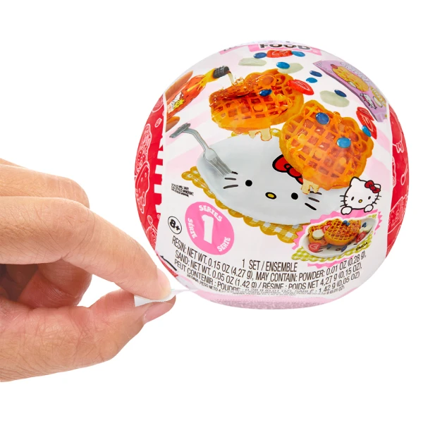 MINIVERSE FOOD MAKE IT MINI HELLO KITTY