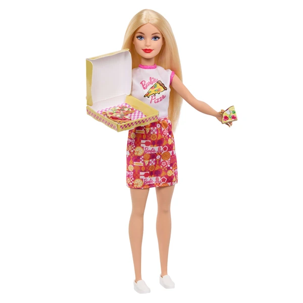 BARBIE ΠΙΤΣΑΡΙΑ ΜΕ ΚΟΥΚΛΑ ΚΑΙ ΑΞΕΣΟΥΑΡ