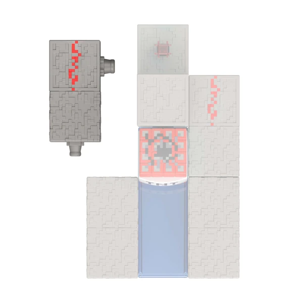 MINECRAFT REDSTONE CHARGED ΦΙΓΟΥΡΑ 8 εκ. SKELETON