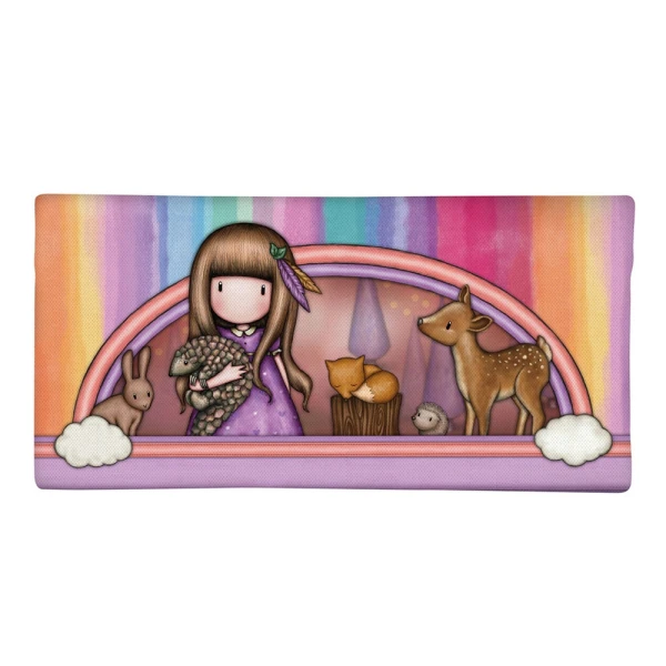 GORJUSS SANTORO PENCIL CASE BE KIND TO ALL CREATURES