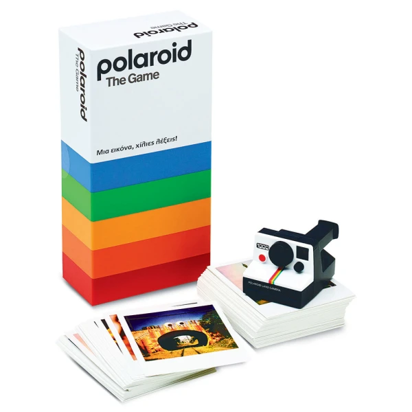 MEMORY GAME THE POLAROID GAME