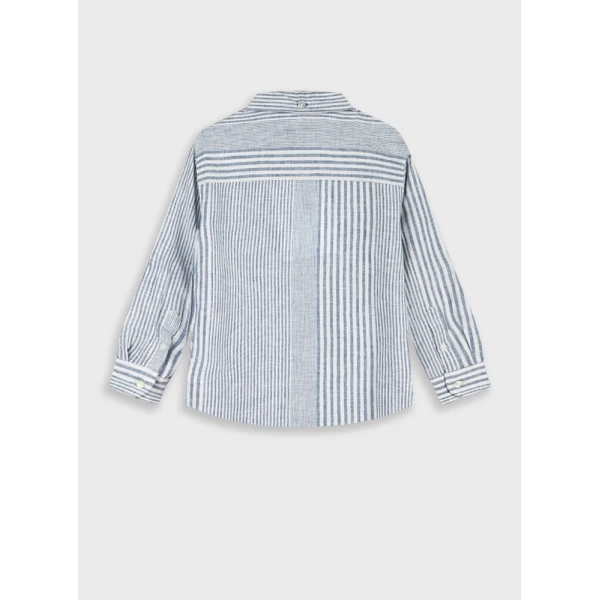ENERGIERS SHIRT BOY STRIPED