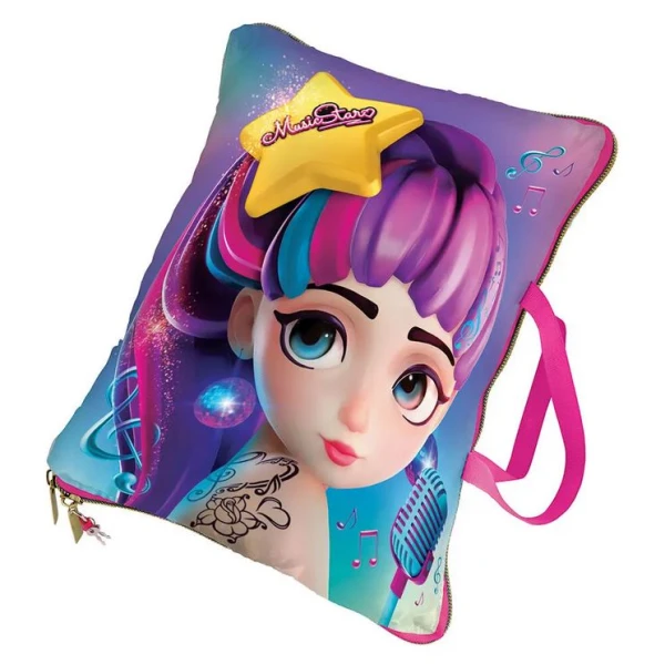 MUSIC STAR MUSICAL PILLOW