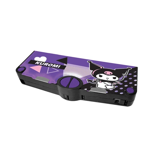RETRO PENCIL CASE POP ART KUROMI