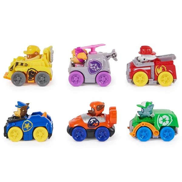 PAW PATROL PUP SQUAD RACER ΝΕΟ ΣΕΤ ΔΩΡΟΥ