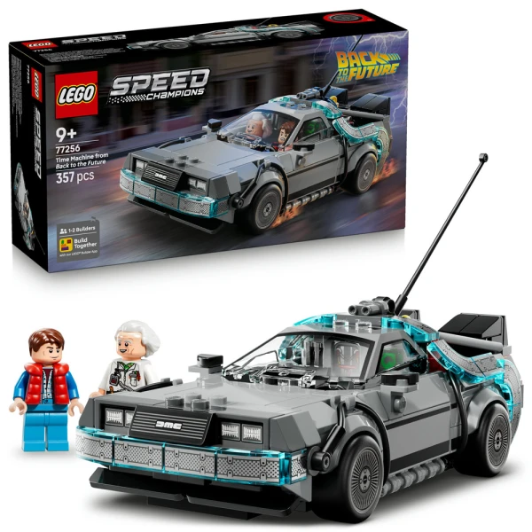 LEGO® SPEED CHAMPIONS TIME MACHINE FROM BACK TO THE FUTURE