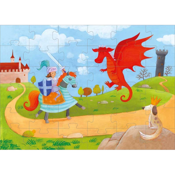 50-50 GAMES PUZZLE ΙΠΠΟΤΗΣ 36 ΤΕΜ.