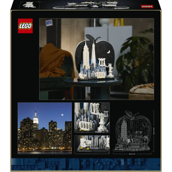 LEGO® ARCHITECTURE NEW YORK THE BIG APPLE