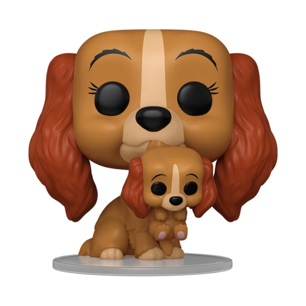 FUNKO POP! DISNEY LADY & THE TRAMP ΦΙΓΟΥΡΑ ΒΙΝΥΛΙΟΥ LADY WITH PUPPY 1553